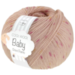 Lana Grossa Cool Wool Baby 370 Ruusunbeige/Vaaleanpunainen/Keltainen