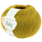 Lana Grossa Cool Wool Baby 346 Sinapinkeltainen