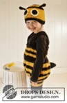 0-1013 Bee Happy DROPS Designilta