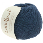 Lana Grossa Landlust Sommerseide 09 Musta sininen