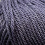 Onion No.6 Organic Wool+Nettles 607 Vaalea violetti