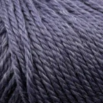 Onion No.6 Organic Wool+Nettles 611 Tumman violetti