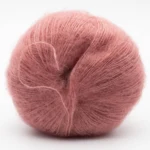 Kremke Soul Wool Silky Kid 19-055 Puuteriroosa