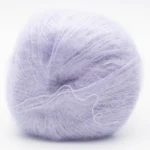 Kremke Soul Wool Silky Kid 14-4110 Vaalean violetti / sininen