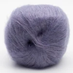 Kremke Soul Wool Silky Kid 06-048 Harmaa violetti