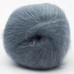 Kremke Soul Wool Silky Kid 06-076 Siniharmaa