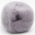 Kremke Soul Wool Silky Kid 06-057 Hopeanharmaa