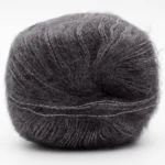 Kremke Soul Wool Silky Kid 20-002 Antrasiitinharmaa