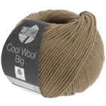 Cool Wool Big 1011 Harmaanruskea