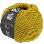 Lana Grossa Cool Wool Big 1039 Sinapinkeltainen