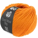 Lana Grossa Cool Wool Big 1041 Oranssi