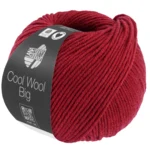 Lana Grossa Cool Wool Big 1701 Kirsikanpunainen meleerattu