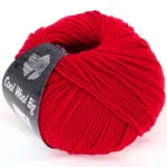 Cool Wool Big 648 Karmiininpunainen