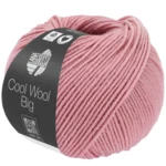 Lana Grossa Cool Wool Big 1697 Vaaleanpunainen meleerattu