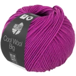 Lana Grossa Cool Wool Big 1045 Orkidea