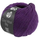 Lana Grossa Cool Wool Big 1699 Violetti meleerattu