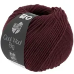 Cool Wool Big 1606 Mustanpunainen meleerattu