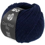 Lana Grossa Cool Wool Big 1694 Yönsininen meleerattu