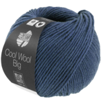 Lana Grossa Cool Wool Big 1693 Farkunsininen meleerattu