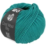 Lana Grossa Cool Wool Big 1043 Turkoosinvihreä