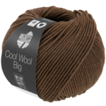 Lana Grossa Cool Wool Big 1692 Nougatinvärinen meleerattu