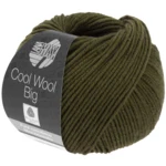 Cool Wool Big 1005 Tumma oliivi