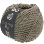 Cool Wool Big 1621 Harmaanruskea meleerattu