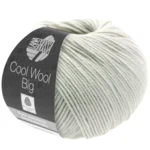 Cool Wool Big 1002 Valkoinen harmaa