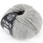 Cool Wool Big 616 Vaaleanharmaa Melange