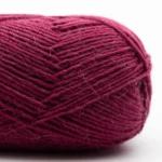 Kremke Soul Wool Edelweiss Alpaka 014 Tummanpunainen