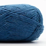 Kremke Soul Wool Edelweiss Alpaka 039 Sininen harmaa