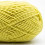 Kremke Soul Wool Edelweiss Alpaka 028 Vihreä keltainen