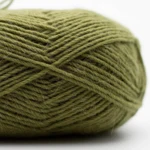 Kremke Soul Wool Edelweiss Alpaka 048 Oliivinoksa