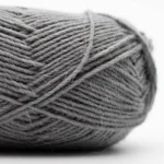 Kremke Soul Wool Edelweiss Alpaka 052 Teräksen harmaa