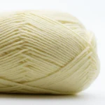 Kremke Soul Wool Edelweiss Alpaka 025 Vaalean keltainen