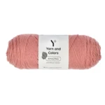 Yarn and Colors Amazing 047 Vanha roosa