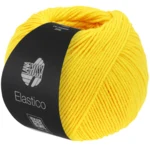 Lana Grossa Elastico 107 Auringon keltainen