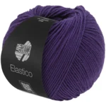 Lana Grossa Elastico 198 Tummanvioletti