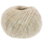 Lana Grossa Natural Alpaca Pelo 06 Vaalea beige