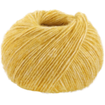 Lana Grossa Natural Alpaca Pelo 27 Sinapinkeltainen meleerattu