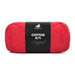 Mayflower Cotton 8/4 1411 punainen