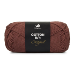 Mayflower Cotton 8/4 1437 Kastanjanruskea