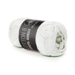 Mayflower Cotton 8/4 1495 Pastellin vaalea minttu