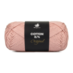 Mayflower Cotton 8/4 1489 Dusty pinkki