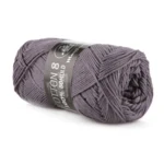 Mayflower Cotton 8/4 1441 Tummanharmaa-violetti