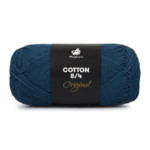 Mayflower Cotton 8/4 1423 Tummansininen