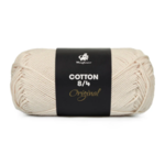Mayflower Cotton 8/4 1401 Luonnonvalkoinen