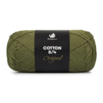 Mayflower Cotton 8/4 1487 Vaalea armeijan vihreä