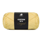 Mayflower Cotton 8/4 1404 Vaaleankeltainen