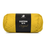 Mayflower Cotton 8/4 1435 Sinapinkeltainen